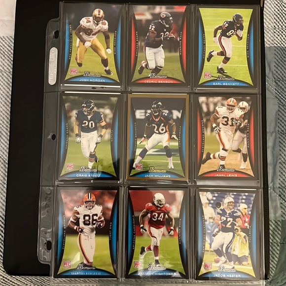 2008 NFL Card Lot - Picture 2 of 11